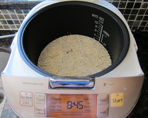 How To Cook Quinoa In A Rice Cooker – Melanie Cooks