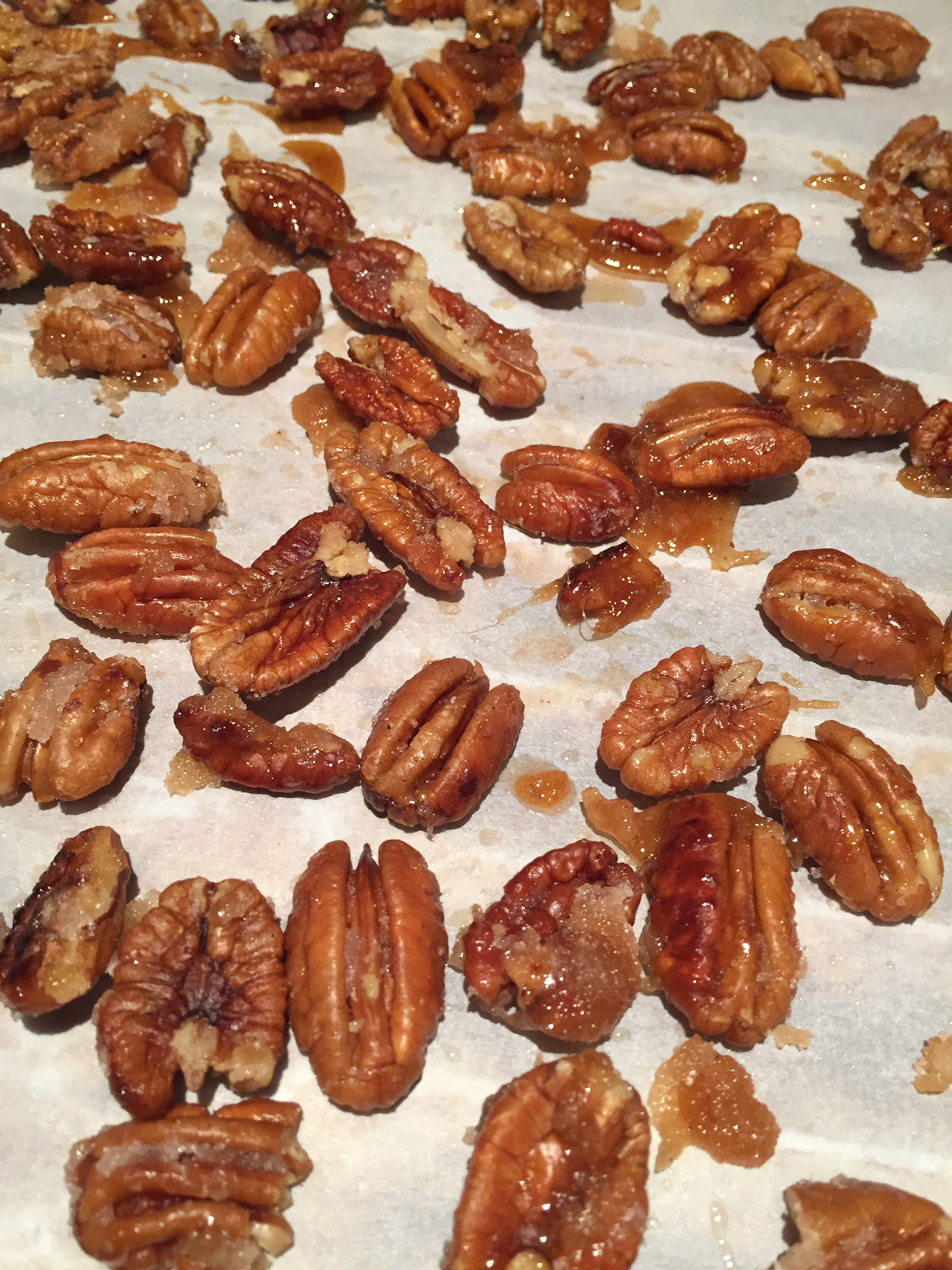 Homemade Candied Nuts Recipe (Pecans, Walnuts or Almonds)