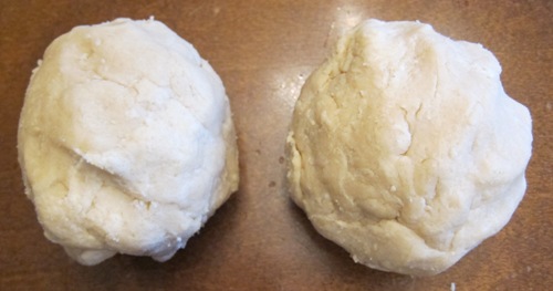 pie crust dough balls