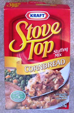 Making Cornbread Stuffing Using Packaged Stuffing Mix – Melanie Cooks