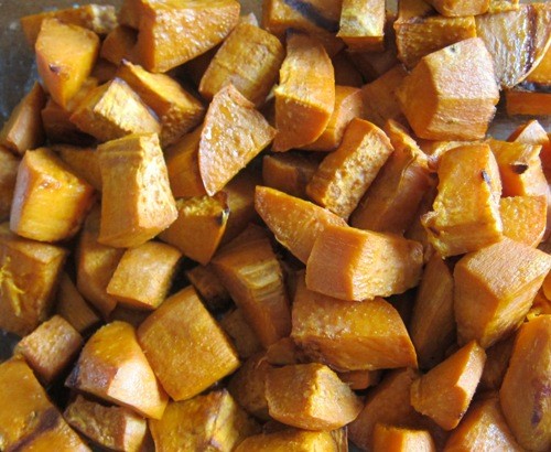 roasted sweet potatoes recipe