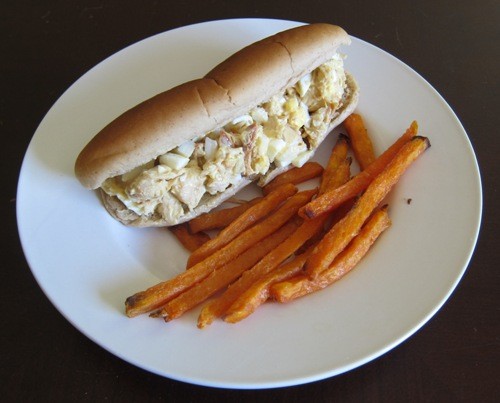 chicken salad sub recipe