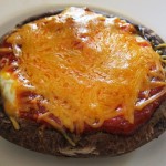 how to make portobello pizza