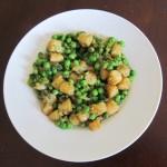 How To Make Scallops With Green Peas