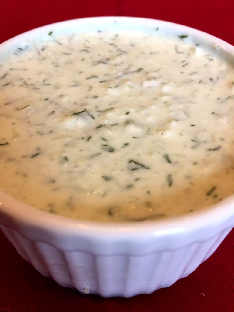 Greek Tzatziki Cucumber Yogurt Sauce Recipe – Melanie Cooks