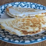 easy chicken quesadillas recipe