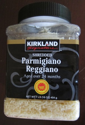 Costco Parmigiano Reggiano Shredded Parmesan Cheese