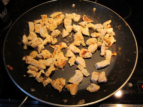 tzatziki chicken cooked