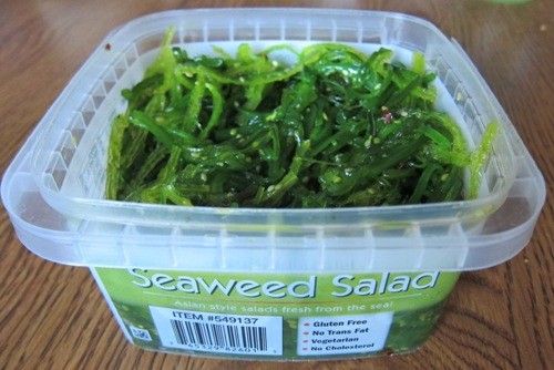 costco seaweed salad