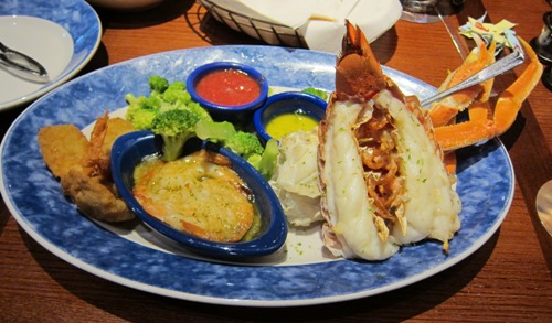 red lobster ultimate feast