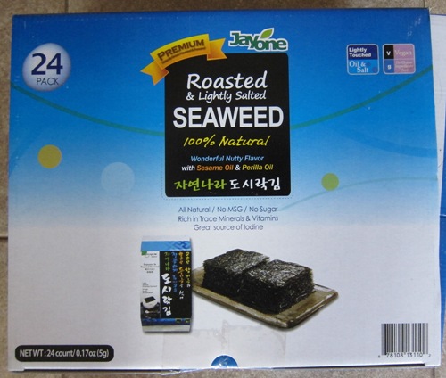 costco seaweed