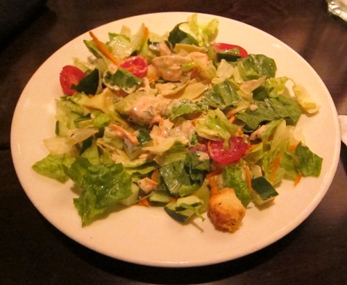 wildfire house salad