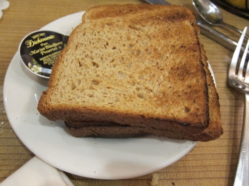 omega restaurant  toast