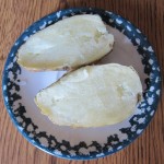 microwave baked potato