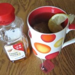 tea with honey and lemon