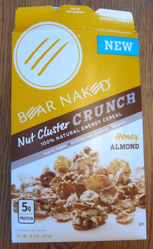 Bear Naked® Nut Cluster Crunch Honey Almond 13.3 oz.