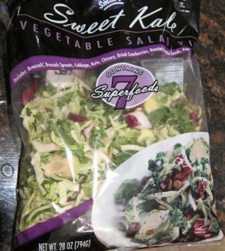 costco sweet kale salad package