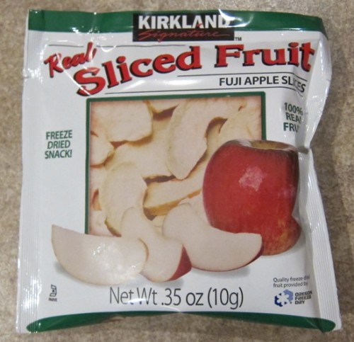 kirkland freeze dried apple slices