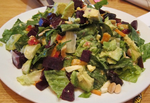 moroccan spiced salad from california pizza kitchen