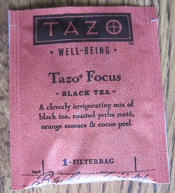 tazo focus black tea teabag