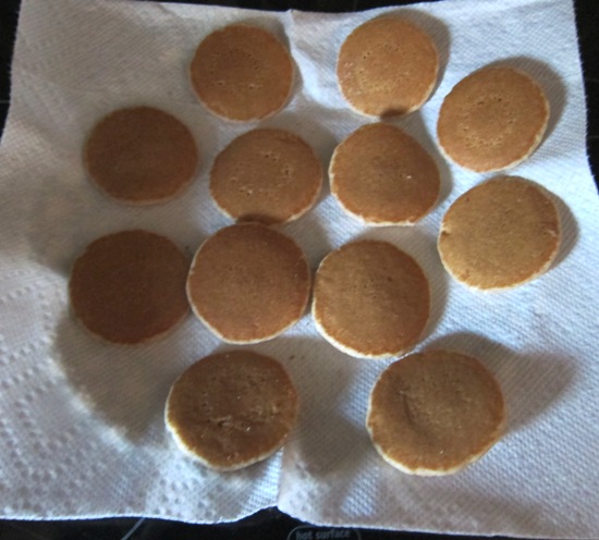 mini pancakes microwave