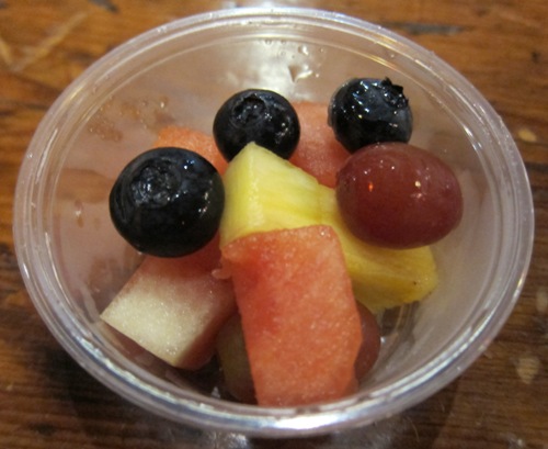 roti kids menu fruit cup