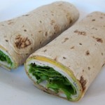 recipe for wraps with turkey cheese guacamole lettuce