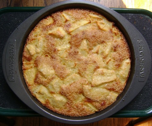 How To Make Sharlotka Russian Apple Cake