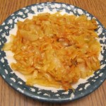 cabbage stew recipe