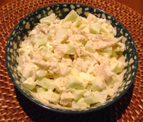 cucumber chicken salad recipe