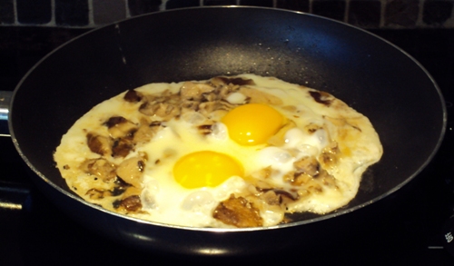 Sunny Side Up Egg Recipe - Kusina 101