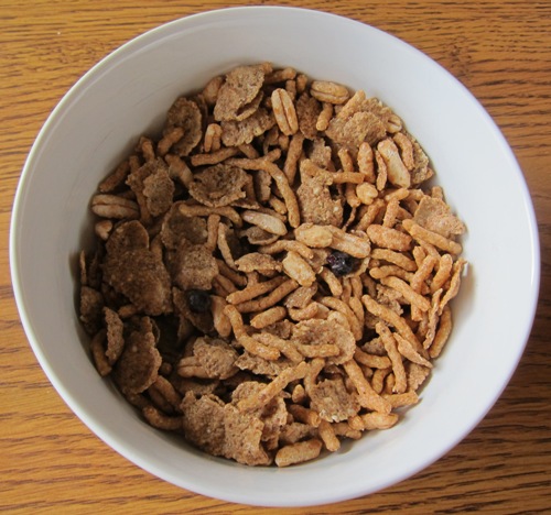 blueberry cinnamon flax cereal by nature's path