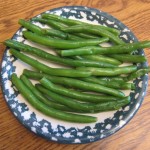 how to make garlic green beans recipe