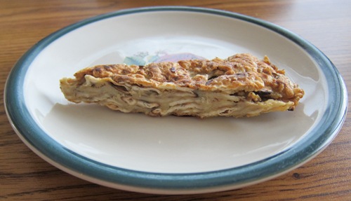 matzah kugel slice picture