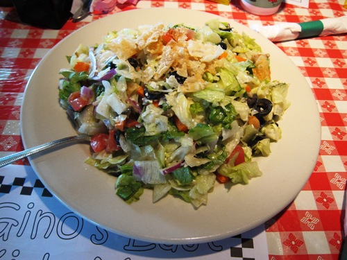 gino's east chopped salad