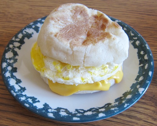 Egg McMuffin (McDonald's copycat recipe)