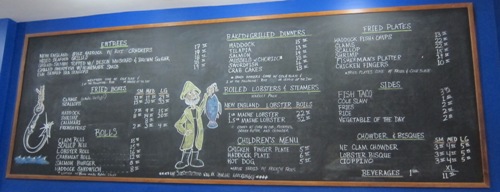 new england seafood company fish market menu