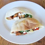 How To Make Stuffed Pita Pockets Sandwiches