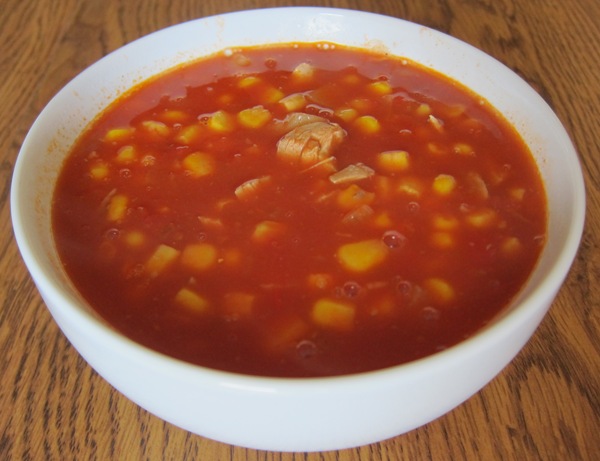 Corn, Chicken And Tomato Soup Recipe – Melanie Cooks