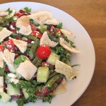 how to make fattoush salad