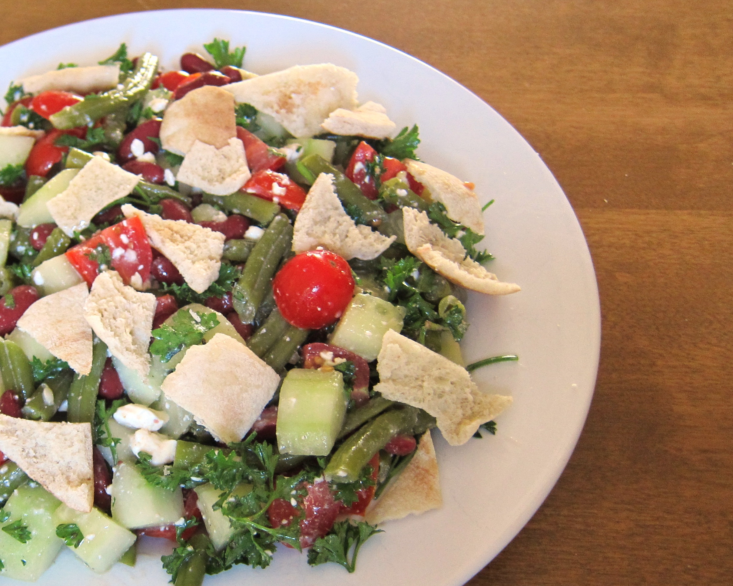 Mediterranean Fattoush Salad Recipe