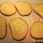 Garlic Parmesan Toast Recipe