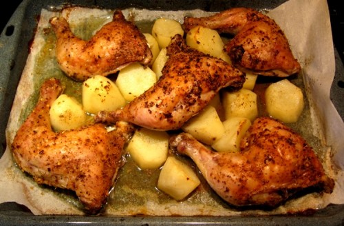 Chicken And Potatoes Sheet Pan Dinner Recipe