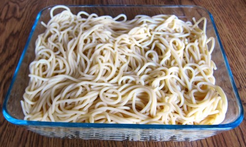 how to reheat cooked pasta