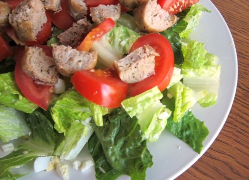 Chopped Salad Recipe With Sausage