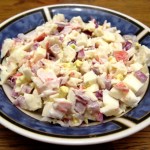 crab salad recipe - how to make crab salad