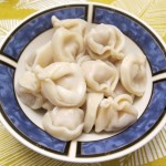 Russian Pelmeni Dumplings recipe - made easy by using wonton wrappers!