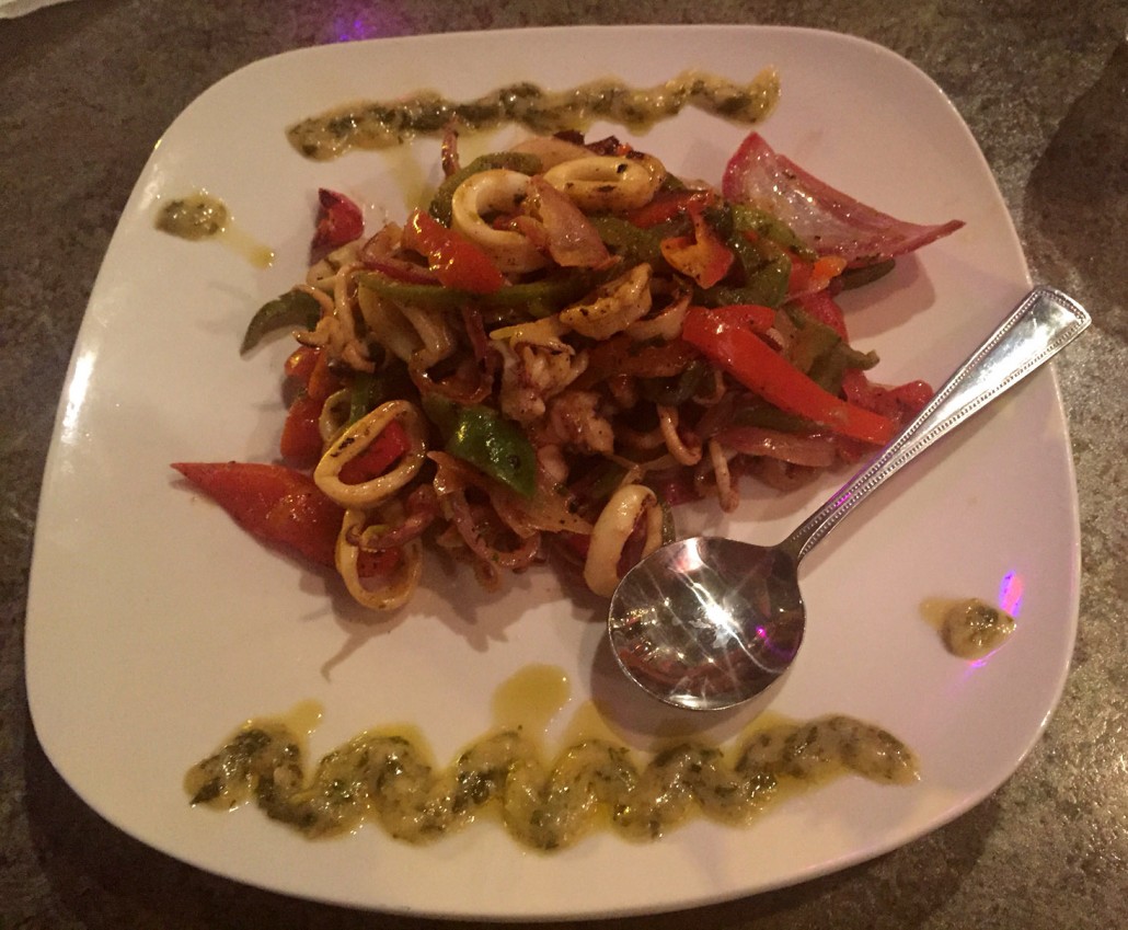 Cohiba Cuban Cuisine Restaurant - Calamari Appetizer