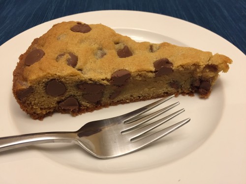 How To Make Chocolate Chip Cookie Cake – Best Recipe Ever! – Melanie Cooks