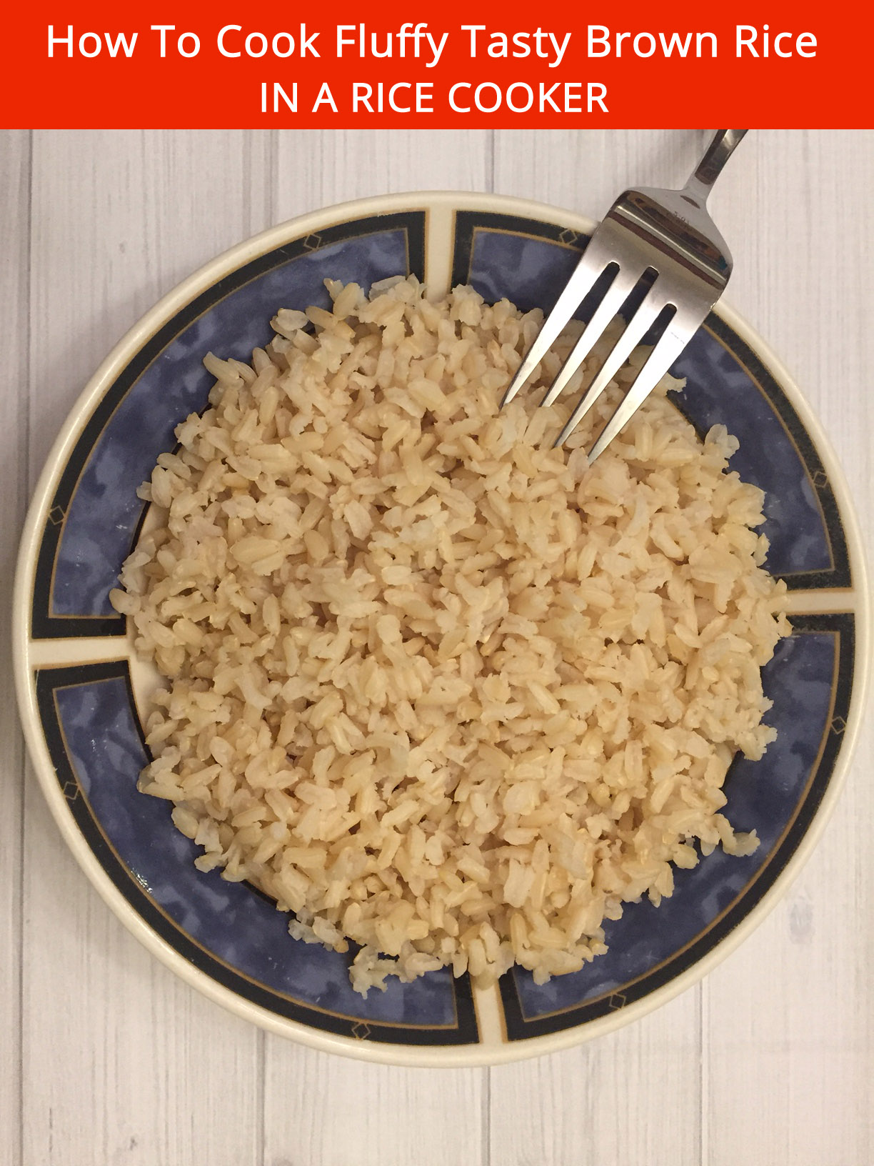 How To Cook Fluffy Tasty Brown Rice In A Rice Cooker ...